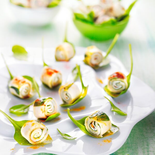 roules de mie aperitifs, recettes originales par styliste culinaire editoriale