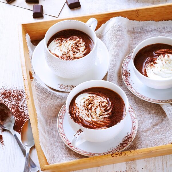 chocolat viennois mis en scene par styliste culinaire pour l edition