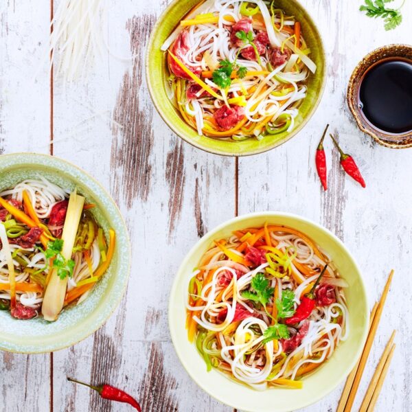 soupe viet par styliste culinaire pour éditeurs