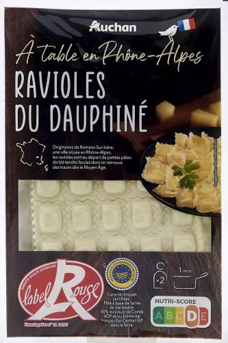 ravioles du dauphine organisés par styliste culinaire packaging